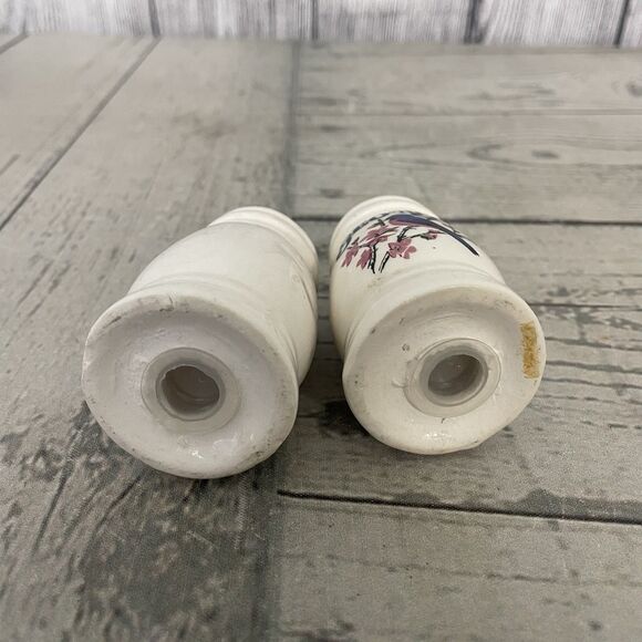 VTG State of Georgia Bird Salt And Pepper Ceramic Novelty Shaker Set - Picture 4 of 5